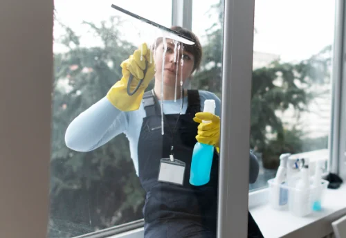 Nettoyage de vitres intérieures et extérieures à Toulenne